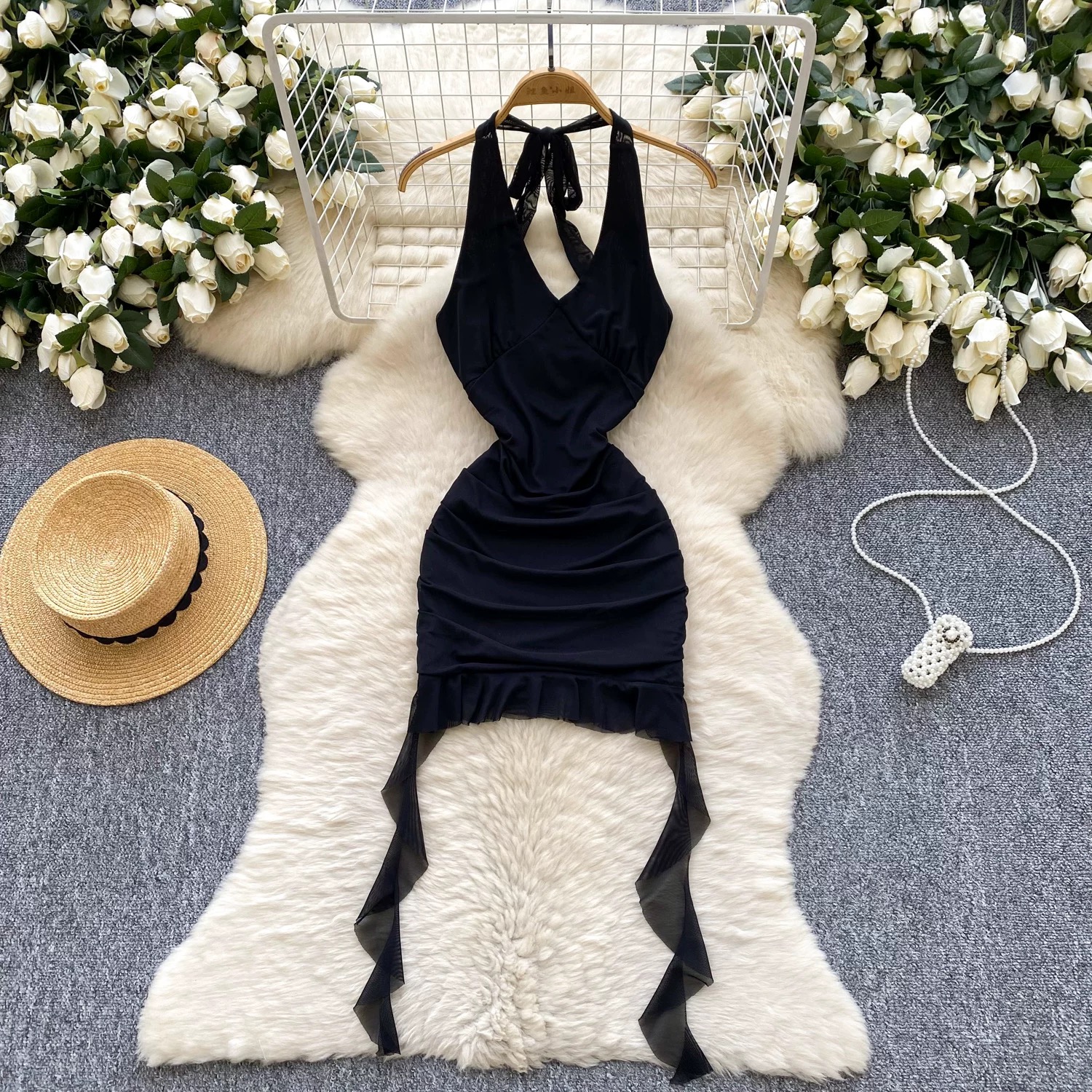 Flaunt what you got dress CBC1301 images